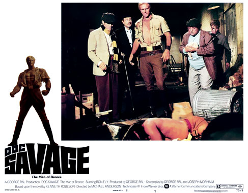 Doc Savage arrive ! le film de 1975