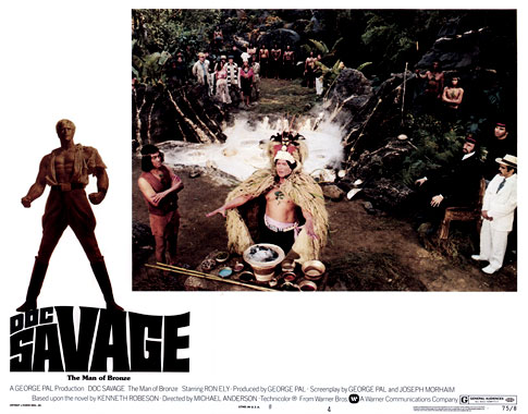 Doc Savage arrive ! le film de 1975