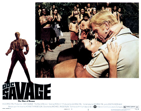 Doc Savage arrive ! le film de 1975