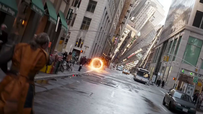 Doctor Strange, le film de 2016