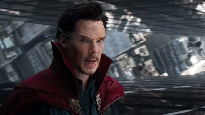 Doctor Strange, le film de 2016