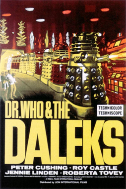 Docteur Who contre les Daleks, le film de 1965