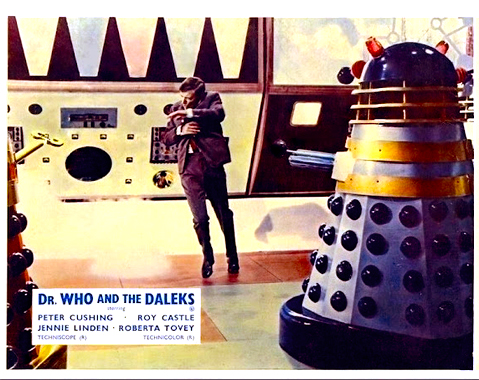 Docteur Who contre les Daleks, le film de 1965