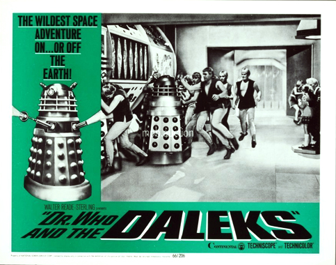 Docteur Who contre les Daleks, le film de 1965