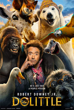 Le voyage du Dr. Dolittle, le film de 2020