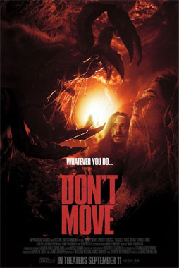 Don't move, le film de 2026