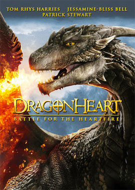 Dragonheart 4: La Bataille du cœur de feu, le film de 2017