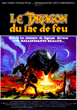 Le dragon du lac de feu, le film de 1981