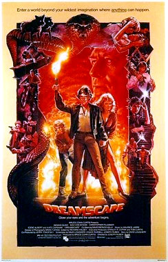 Dreamscape (1984), le blu-ray français de 2014 
