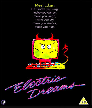 Electric Dream (1984), la Belle et l'Ordinateur, le blu-ray anglais de 2017