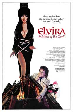 Elvira, Maîtresse des Ténèbres, le film de 1988