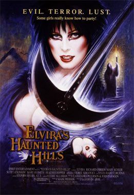 Elvira et le château hanté, le film de 2002