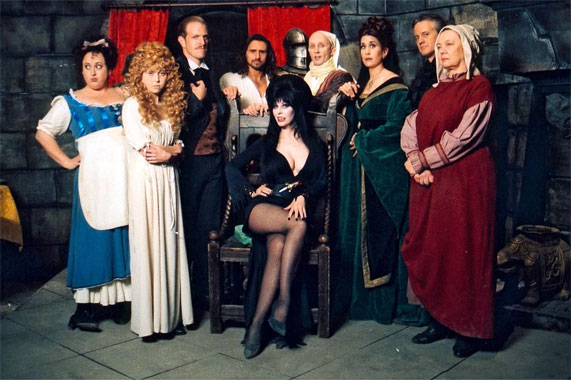 Elvira et le château hanté, le film de 2002