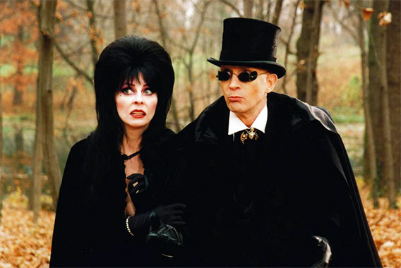 Elvira et le château hanté, le film de 2002