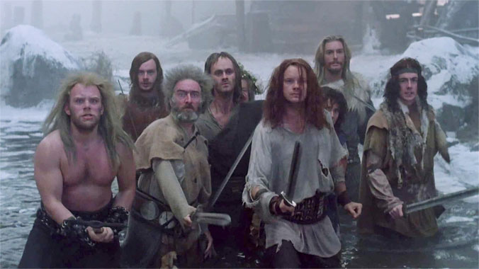 Erik le Viking, le film de 1989