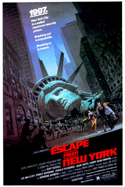 New-York 1997 le film de 1981
