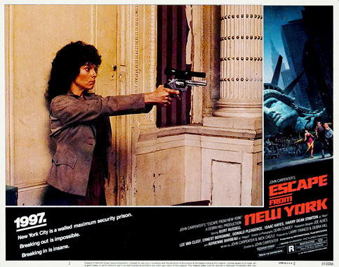 New-York 1997 le film de 1981