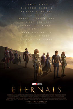 Les éternels aka Marvel : Eternals, le film de 2021