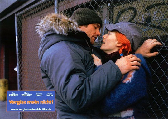 Eternel Sunshine of The Spotless Mind, le film de 2004