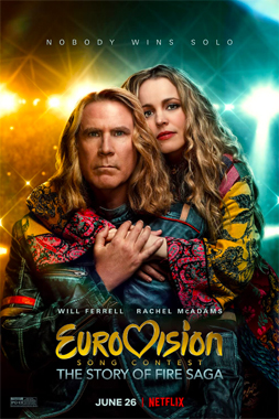 Eurovision Song Contest: The Story of Fire Saga, le film de 2020