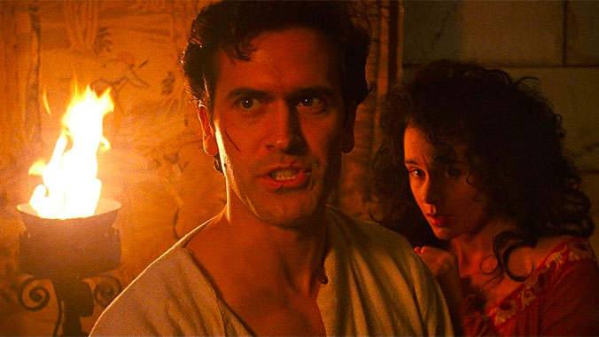 Evil Dead III: L'armée des ténèbres, le film de 1993