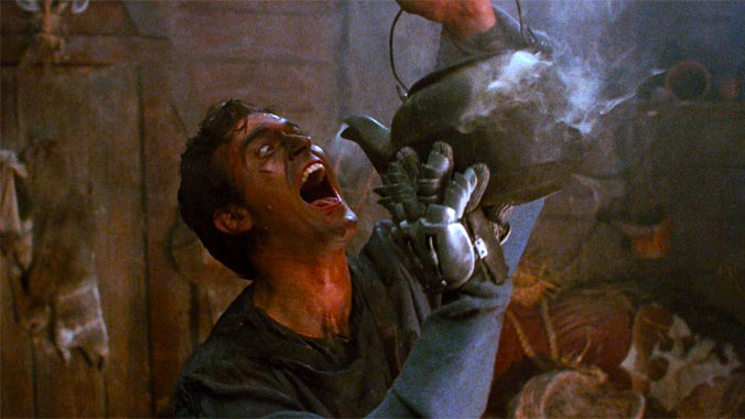 Evil Dead III: L'armée des ténèbres, le film de 1993