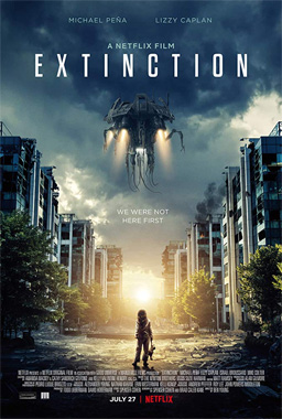 Extinction, le film de 2018