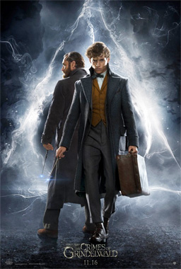 Les animaux fantastiques: les crimes de Grindelwald, le film de 2018