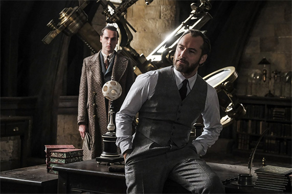 Les animaux fantastiques 1: Les crimes de Grindelwald (2018)