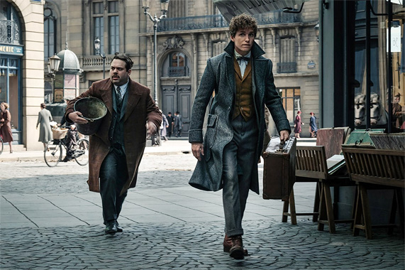 Les animaux fantastiques 1: Les crimes de Grindelwald (2018)