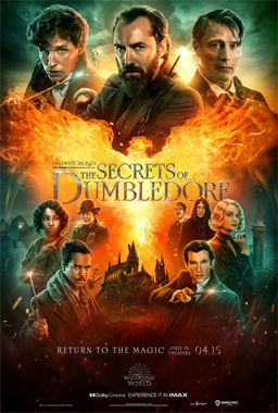 Fantastic Beasts III : The Secrets Of Dumbledore (2022)