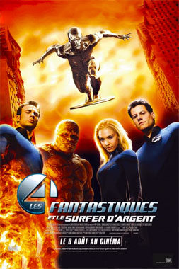 Les Quatre Fantastiques et le Surfer d'argent, film de 2007