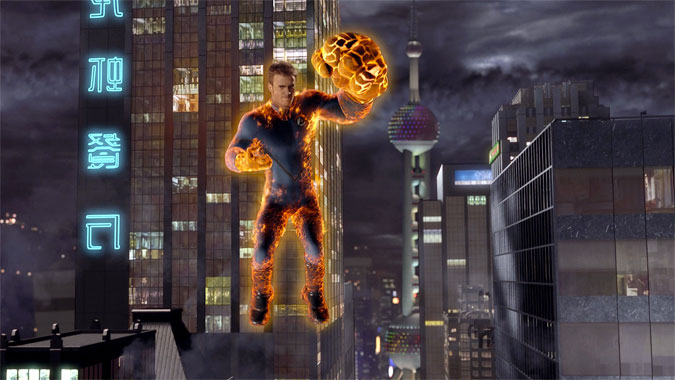 Les Quatre Fantastiques et le Surfer d'argent, film de 2007