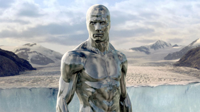 Les Quatre Fantastiques et le Surfer d'argent, film de 2007