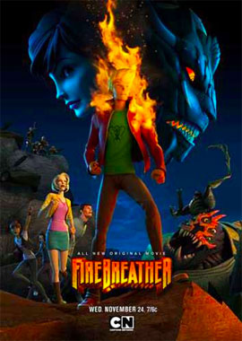 FireBreather, le téléfilm animé de 2010