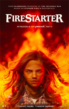 Firestarter, le film de 2022