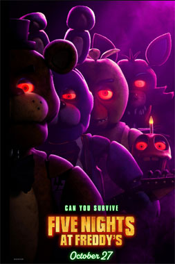 Five Nights at Freddy's, le film de 2023