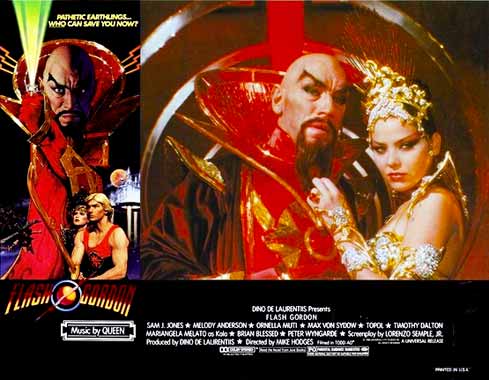 Flash Gordon, le film de 1980