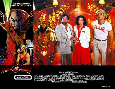 Flash Gordon, le film de 1980