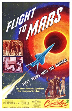 Flight To Mars, le film de 1951