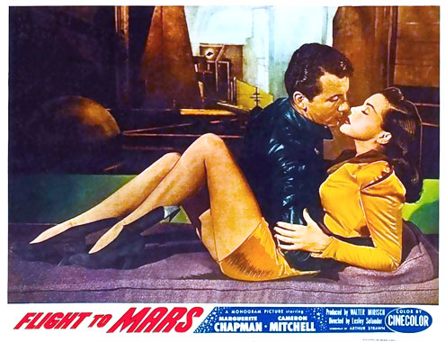 Flight To Mars, le film de 1951