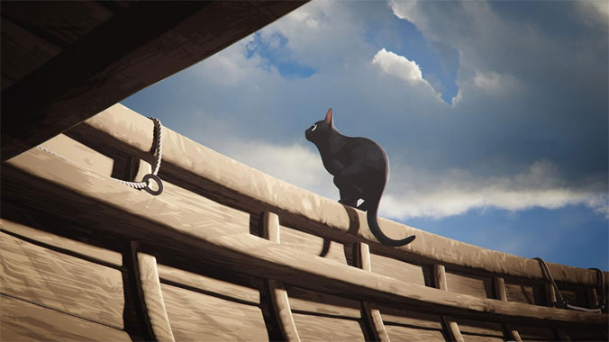 Flow, le film animé de 2024