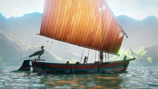Flow, le film animé de 2024