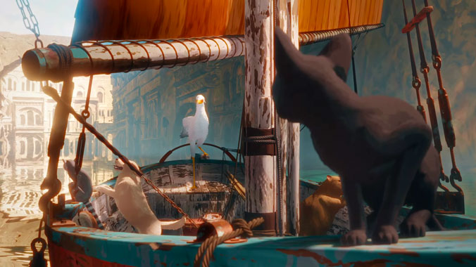Flow, le film animé de 2024