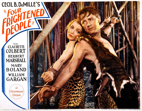 Four Frightened People, le film de 1934