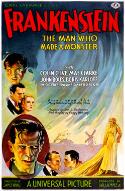 Frankenstein, le film de 1931