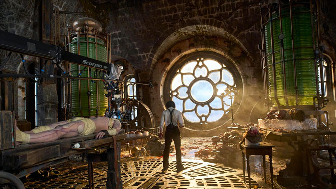 Frankenstein, le film de 2025