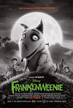 Frankenweenie 2012