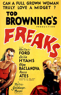 Freaks ! La monstrueuse parade, le film de 1932
