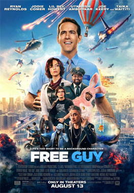 Free Guy, le film de 2021 (repoussé de 2020)
